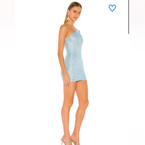 Superdown Tiffany Elegant One-Shoulder Mini Dress - Picture 2 of 6